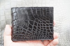 Black genuine crocodile for sale  USA