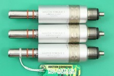 HENRY SCHEIN Master Torque 3 motores de baixa velocidade (3pk) - PEÇA DE MÃO EUA para REPARO - comprar usado  Enviando para Brazil