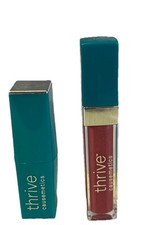Thrive Causemetics Impacto-Lápiz Labial Suavizante Permanente Ilene-Brillo Charlotte  segunda mano  Embacar hacia Mexico