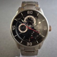 Lotus uhr herrenarmbanduhr gebraucht kaufen  Wuppertal