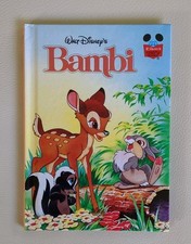 Bambi walt disney for sale  YORK