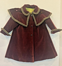 Antique burgudy velvet for sale  Waterloo