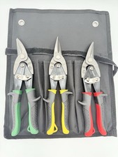 Hurricane 3 peças conjunto de recortes de lata de aviação cortador de metal tesoura para corte de chapa metálica NOVO, usado comprar usado  Enviando para Brazil