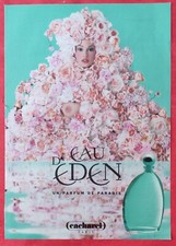 Publicité presse parfum d'occasion  Le Portel