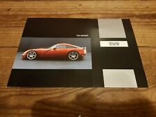 Tvr sagaris brochure d'occasion  Expédié en Belgium