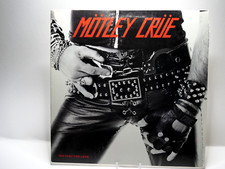 Usado, MOTLEY CRUE / Too Fast for Love / 1982 LP 60174 Elektra 1st Press STERLING VG+ comprar usado  Enviando para Brazil