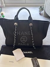 Chanel deauville tote for sale  HOLMFIRTH