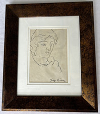 Pencil drawing face for sale  Carlsbad
