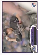 Escolha de cartão de beisebol 2012 Topps (base) 460-660 comprar usado  Enviando para Brazil