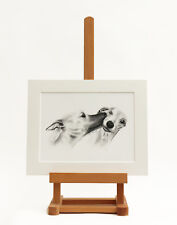 Whippet drawing printed for sale  HIGH WYCOMBE