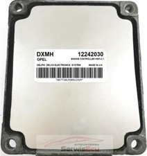 COMPUTER ECU OPEL ASTRA 1.4 16V 12242030 DXMH  RESET / WARRANTY na sprzedaż  PL