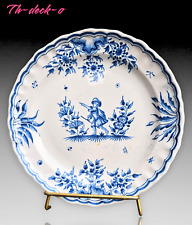 Moustiers assiette faience d'occasion  Le Havre-