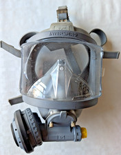 Maschera viso completa usato  Spedire a Italy