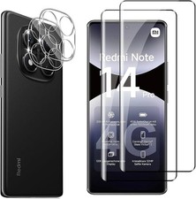 2 Pezzi Vetro Temperato per Xiaomi Redmi Note 14 Pro 5G Pellicola Protettiva Acc na sprzedaż  Wysyłka do Poland