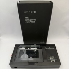 Adaptador de fita cassete JVC C-P6U motorizado VHS-C para VHS, usado comprar usado  Enviando para Brazil