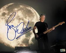 Foto autografada assinada por Roger Waters Pink Floyd assinatura The Wall Dark Side Moon, usado comprar usado  Enviando para Brazil