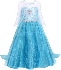 Elsa fancy dress for sale  BRADFORD