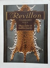 Revillon fourrures peau d'occasion  Bar-sur-Aube