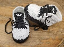 handmade crochet baby booties for sale  DUMFRIES