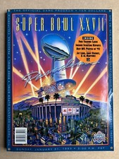 Super bowl xxvii for sale  BEDFORD