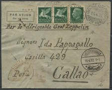 1932 aprile aerogramma usato  Montelupo Fiorentino