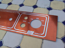 Vintage AC15 +outros Repro Vox JMI amplificador vintage painel de controle de fáscia de cobre comprar usado  Enviando para Brazil