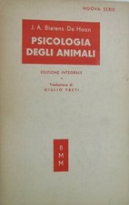 Psicologia degli animali usato  Verona
