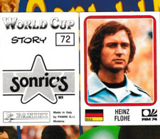 Panini 1974 heinz gebraucht kaufen  Dänischenhagen