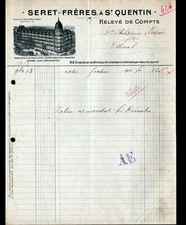 Saint quentin quincaillerie d'occasion  Baugy