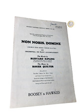 Sheet music non for sale  BLACKPOOL
