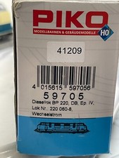 Piko 59705 220 usato  Spedire a Italy