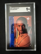 1996 Upper Deck SP Kobe Bryant #134 SGC 9 L.A. Lakers comprar usado  Enviando para Brazil