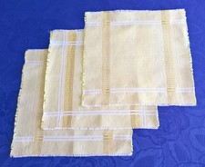 Tischsets platzsets leinen gebraucht kaufen  Hannover