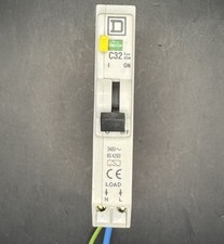 Square qoe 32amp for sale  LONDON