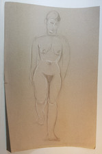 Etude esquisse dessin d'occasion  Paris IX
