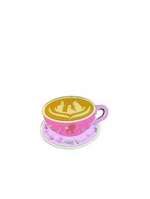 Loungefly princess latte for sale  Clermont