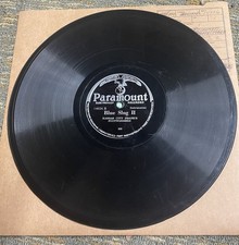 Paramount 10” 78 Rpm. Blue Slug 1 And 2. Kansas City Franks Foot warmers. comprar usado  Enviando para Brazil