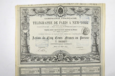 Compagnie francaise telegraphe d'occasion  Paris XV