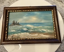 Miniature vintage framed for sale  Denver