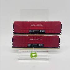 Crucial ballistix 16gb for sale  Nashville