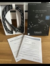 Inakustik referenz netzkabel gebraucht kaufen  Plüderhausen