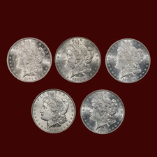 Morgan dollars 1879 for sale  USA