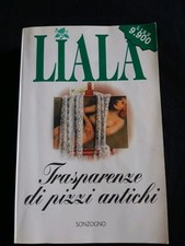 Liala trasparenze pizzi usato  Torino
