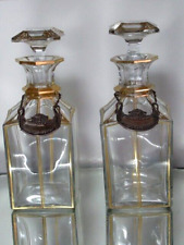 Anciennes carafes baccarat d'occasion  Toulouse-