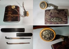 Antique edo japanese d'occasion  Expédié en Belgium