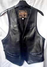 Black genuune leather for sale  SCARBOROUGH