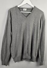 Lacoste jumper mens for sale  NOTTINGHAM