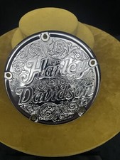 Harley davidson chromed for sale  LONDON