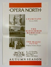 Opera north autumn for sale  TELFORD
