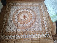 Indische doppel bettdecke gebraucht kaufen  Wennigsen